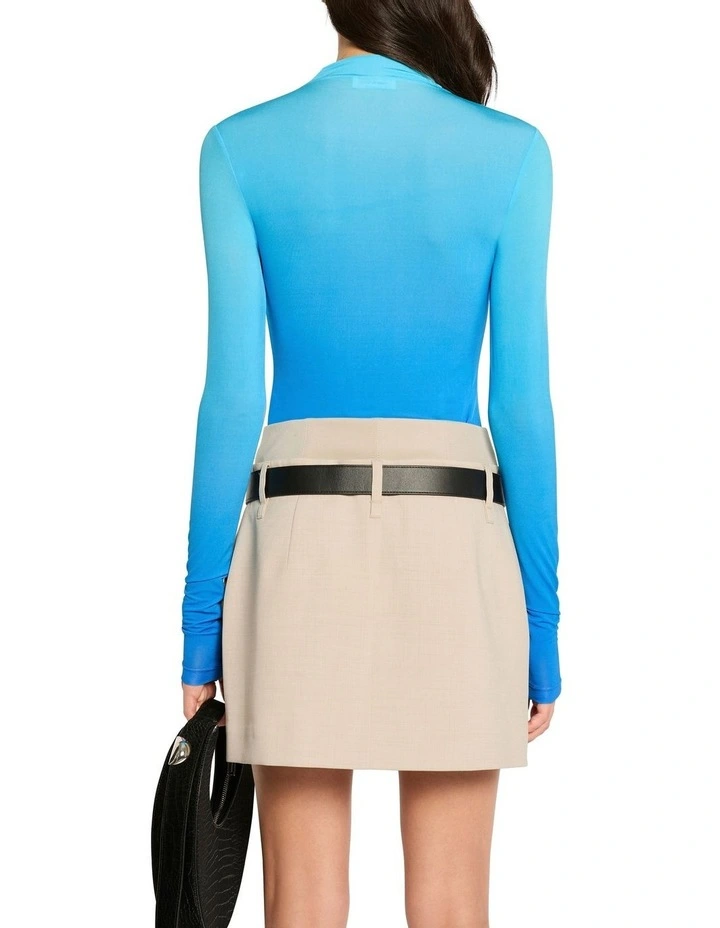 Life Form Top in Ombre