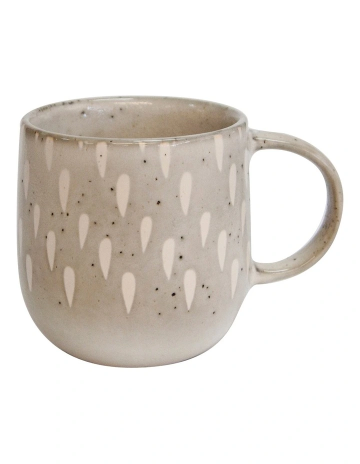 Naoko 380ml Mug Tear Biscuit