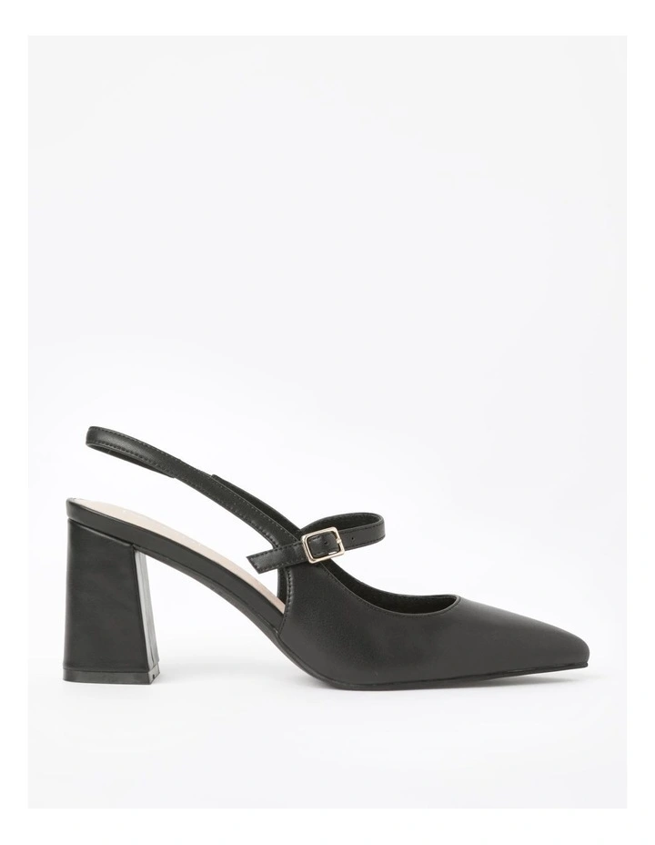 Rylee Heeled Shoes in Black