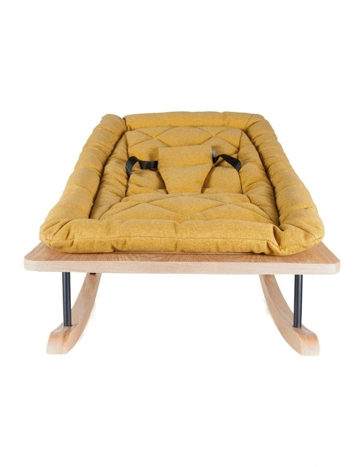 Rocking Bouncer Nursing Chair in Saffron