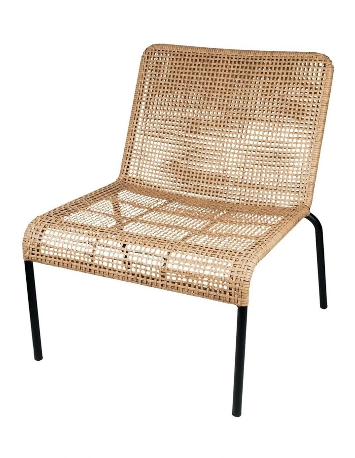 Kennedy Natural Lounge Chair W70x70xh75.5cm