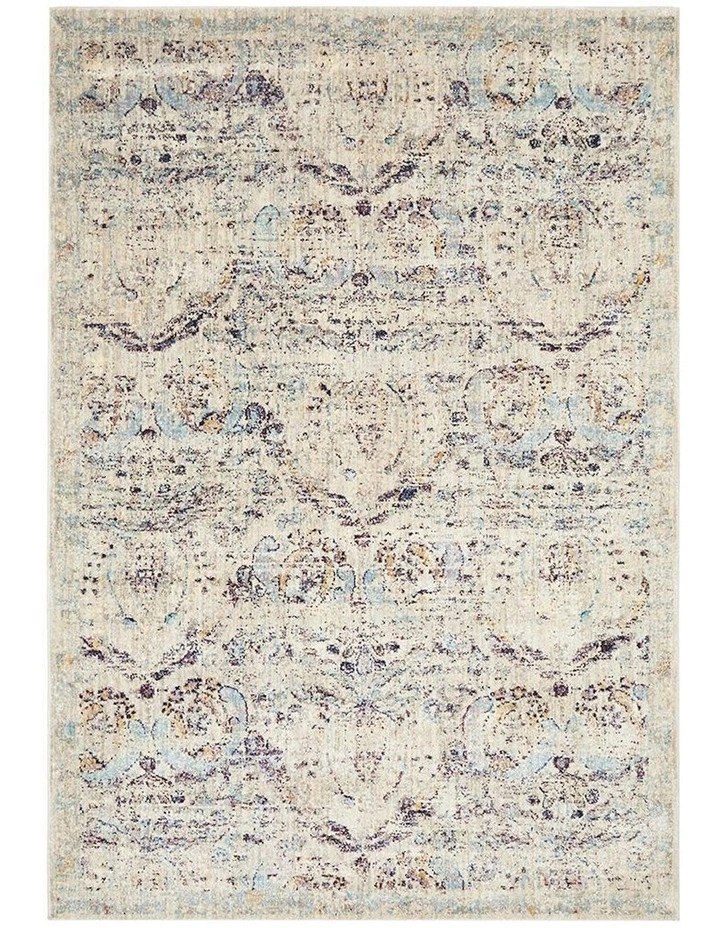 Anastasia Rug 251 in Silver
