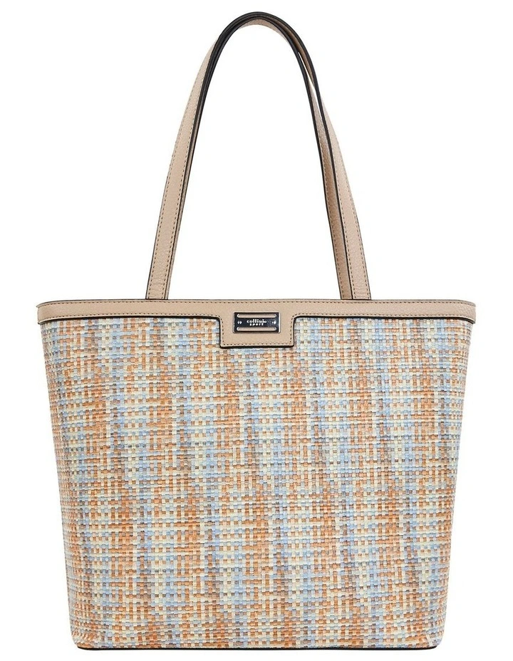 Sandra Tote Bag in Orange