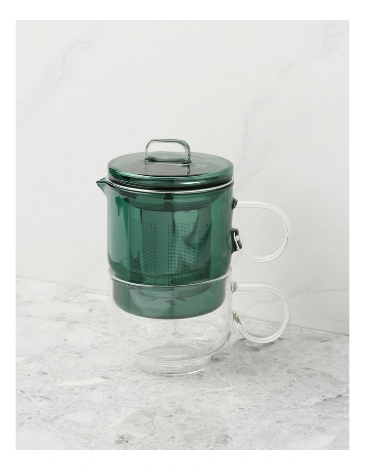 Meeru Tea for One in Green