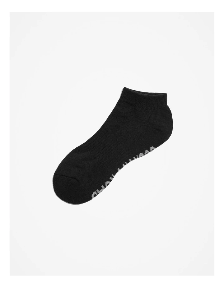 Ankle Sock in Black