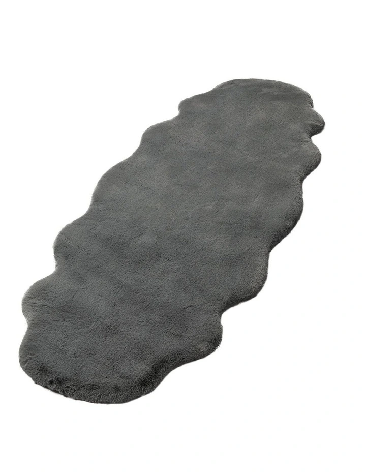 Floor Rug 60x160cm in Grey