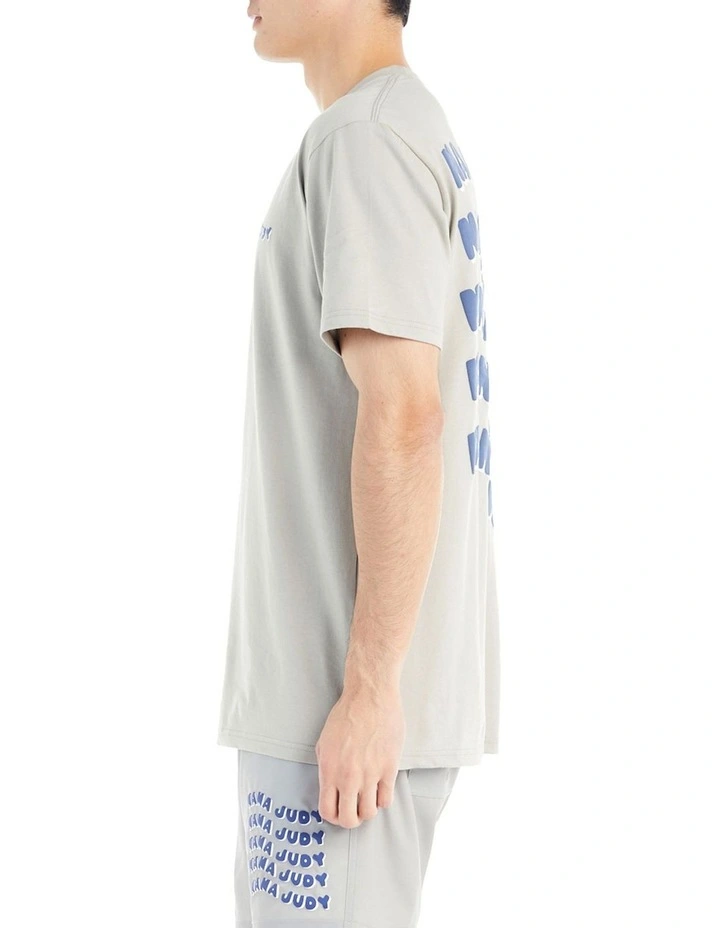 Madison Tee in Grey