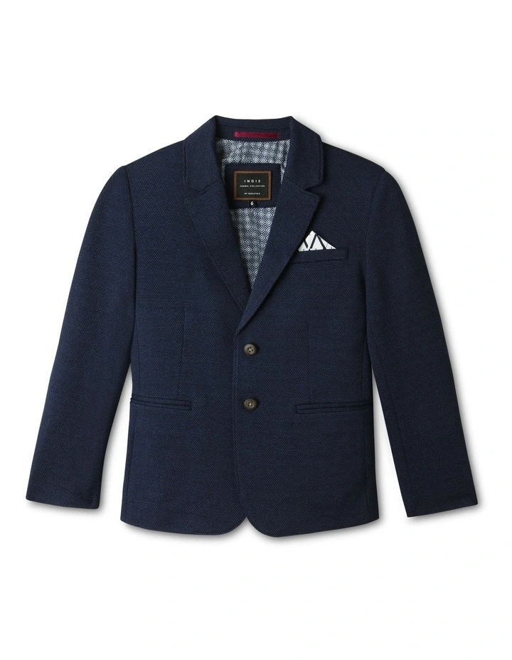 Caulfield Blazer (8-16 years) in Navy