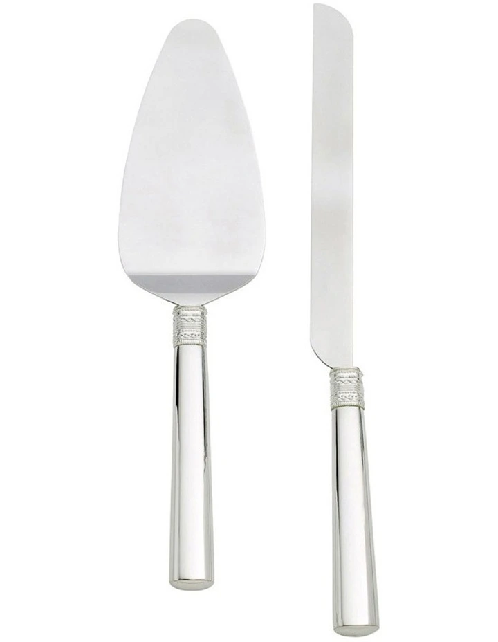 Vera Wang With Love Cake Knife & Server