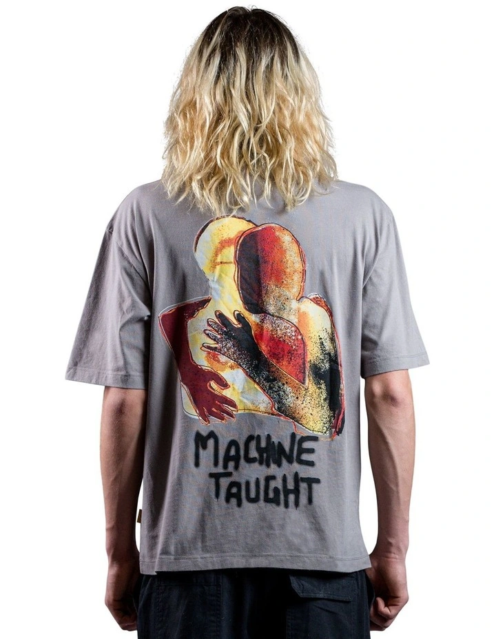 Artificial T-shirt in Titanium Grey