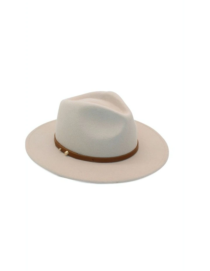 Oslo Fedora in Oatmeal