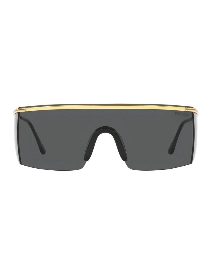 FT0980 Sunglasses in Gold