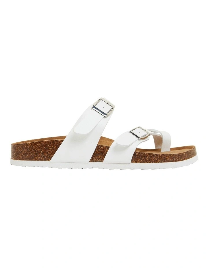 Smooth Sandals Deva White
