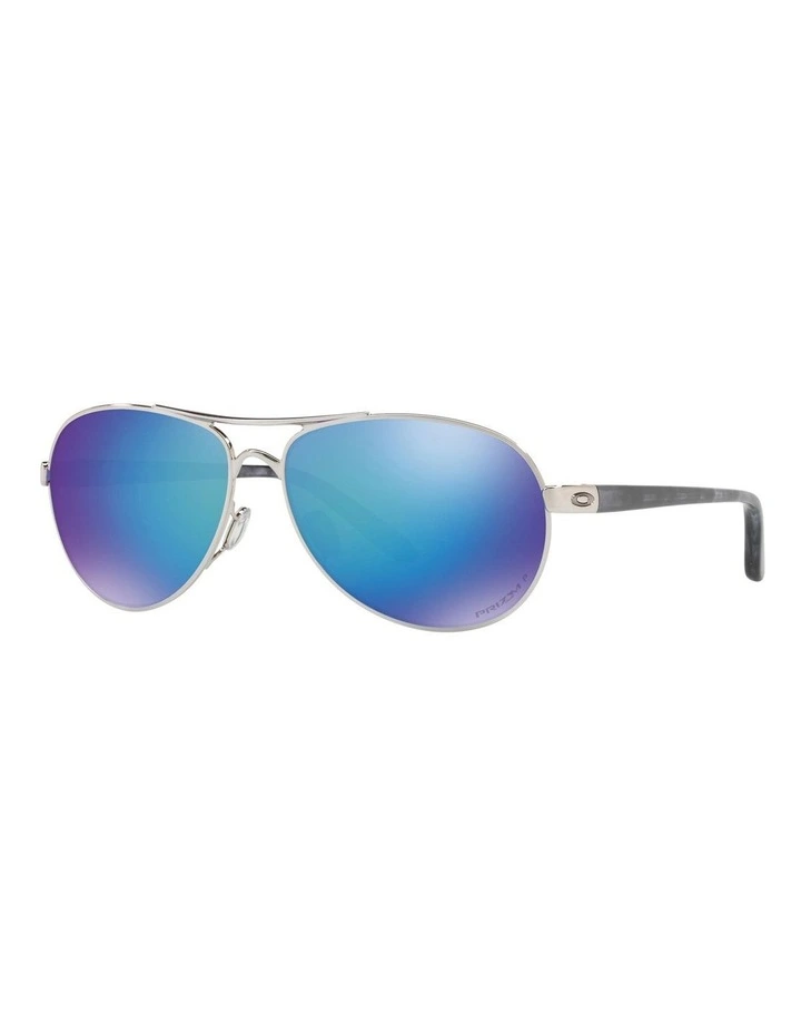 Feedback Grey OO4079 Polarised Sunglasses