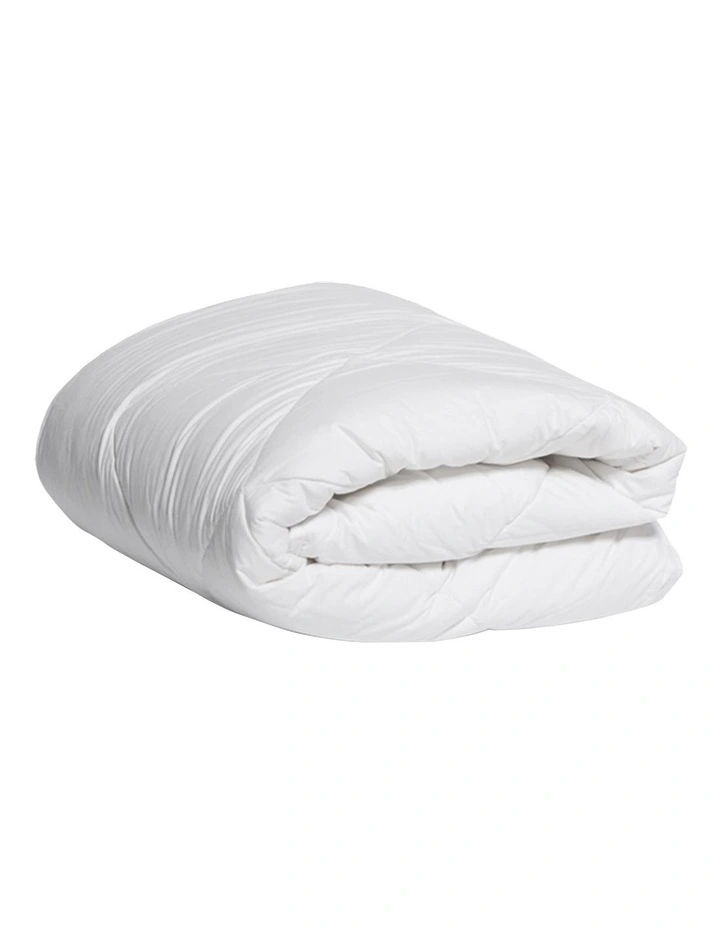 350 Premium Wool Quilt in White