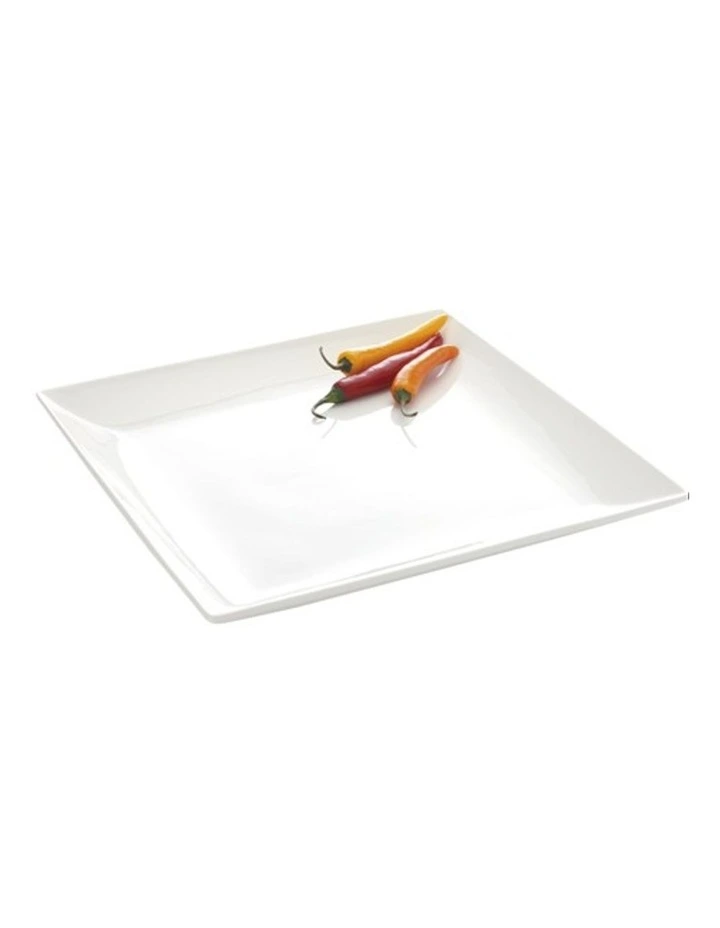 White Basics Soho Square Platter 30cm/34cm in White