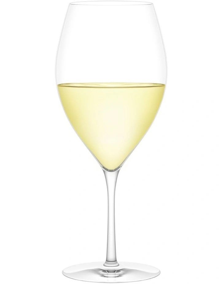 Everyday The Wine Glass Set of 4 in White