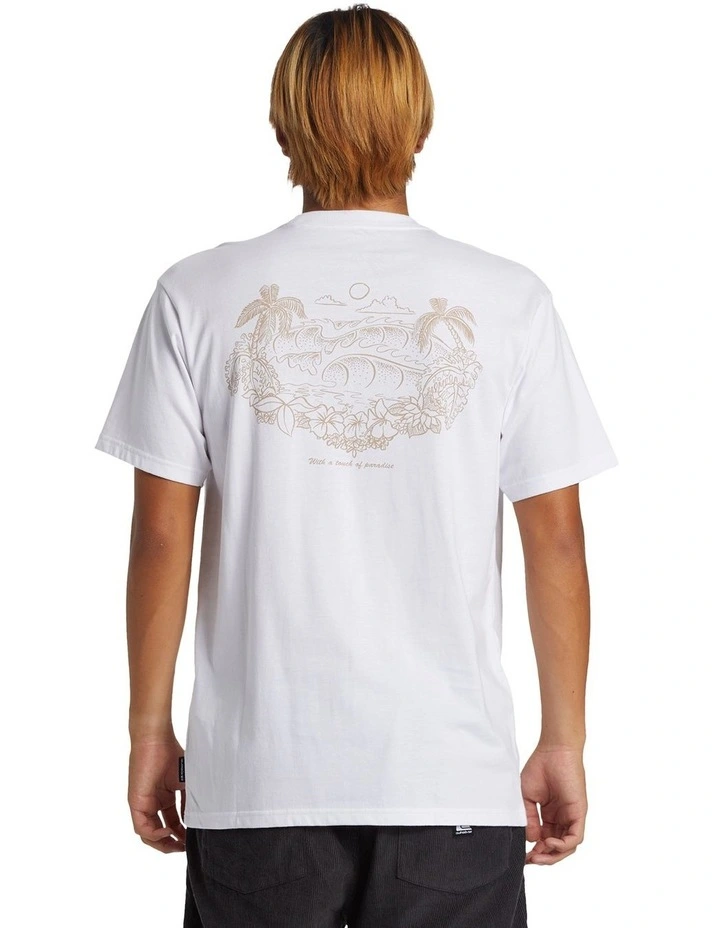 Tropical Horizon T-shirt in White