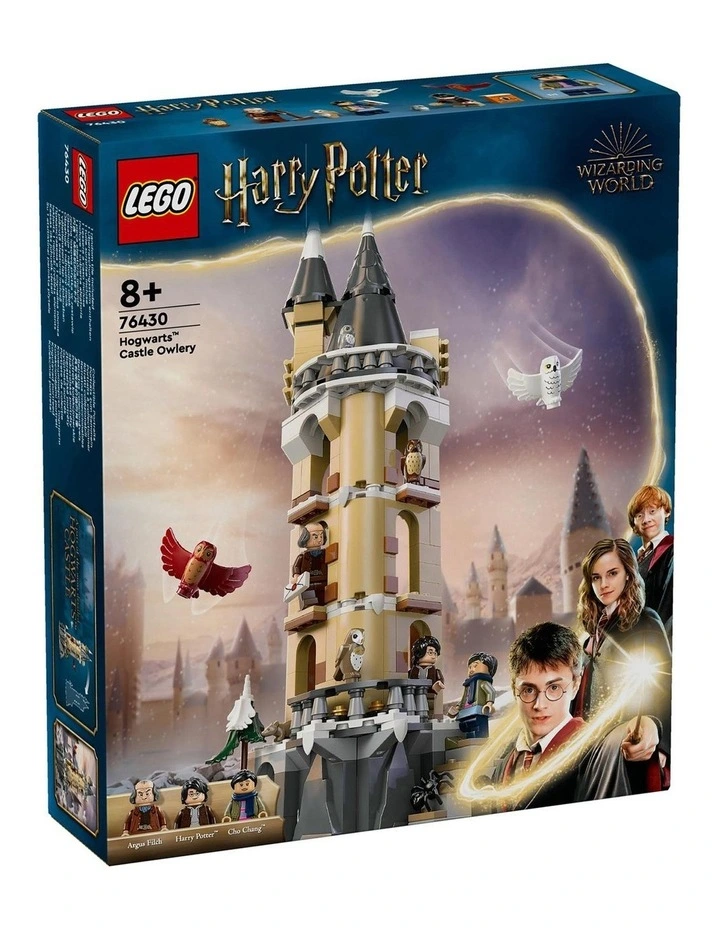 Harry Potter TM Hogwarts Castle Owlery 76430 in Multi