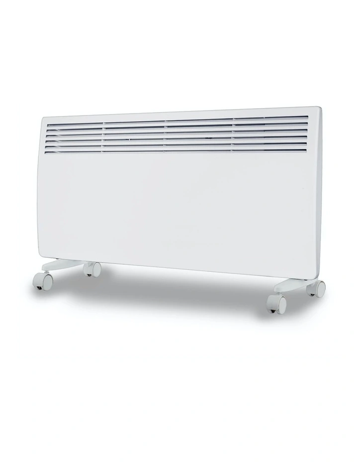 2000W Electric Panel Heater Wifi Thermostat Castors NDM-20WT