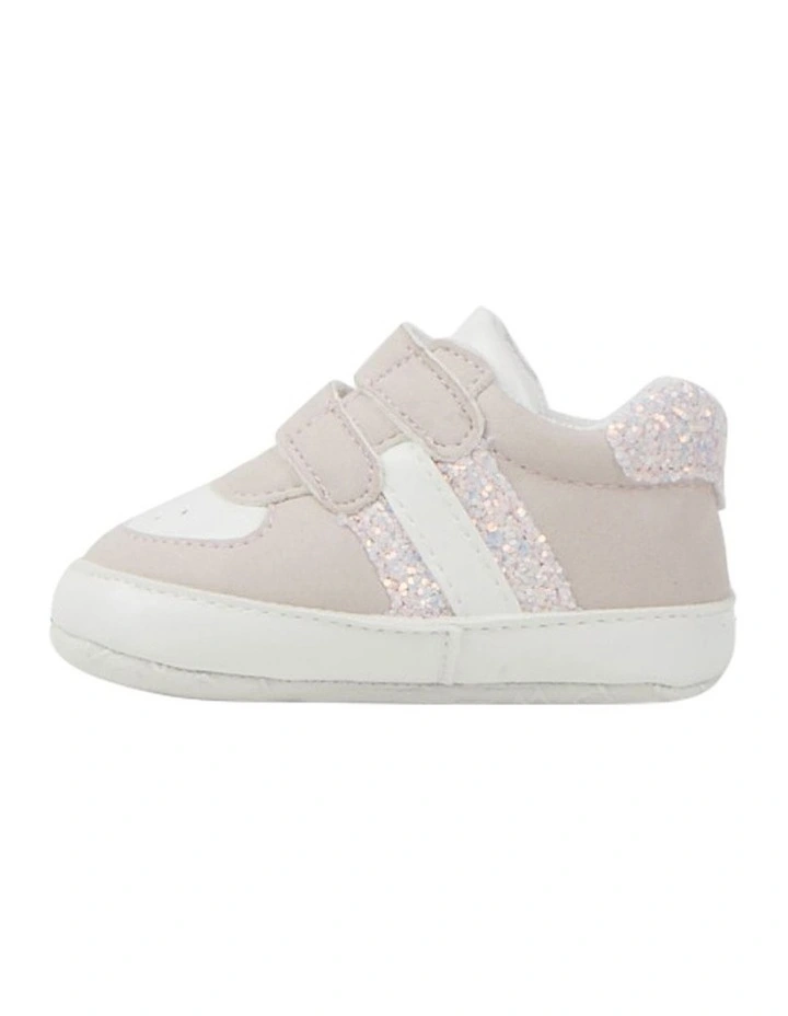 Kadence Sneaker Prewalker in Blush
