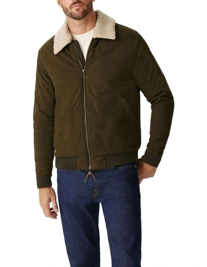 Parafield Jacket in Olive