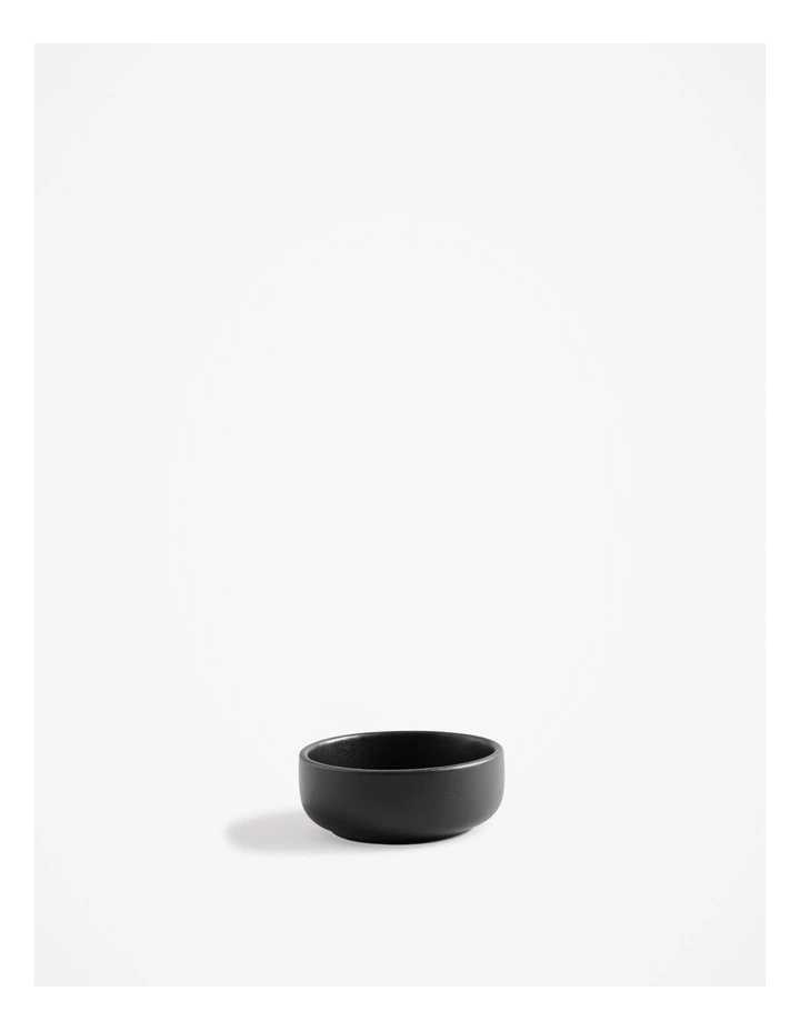 Tapas Condiment Bowl in Matte Black
