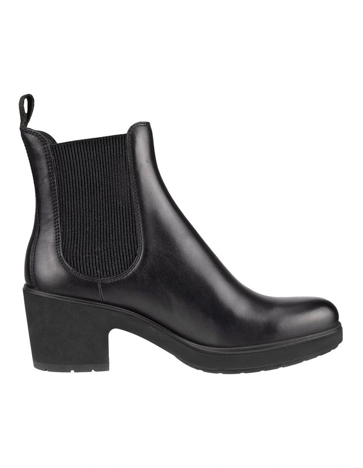 Metropole Zurich Chelsea Boot in Black