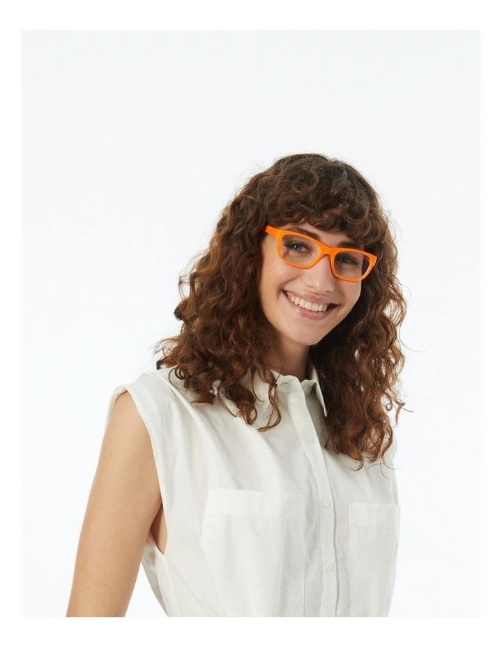 DresdenGO Reading Glasses in Orange