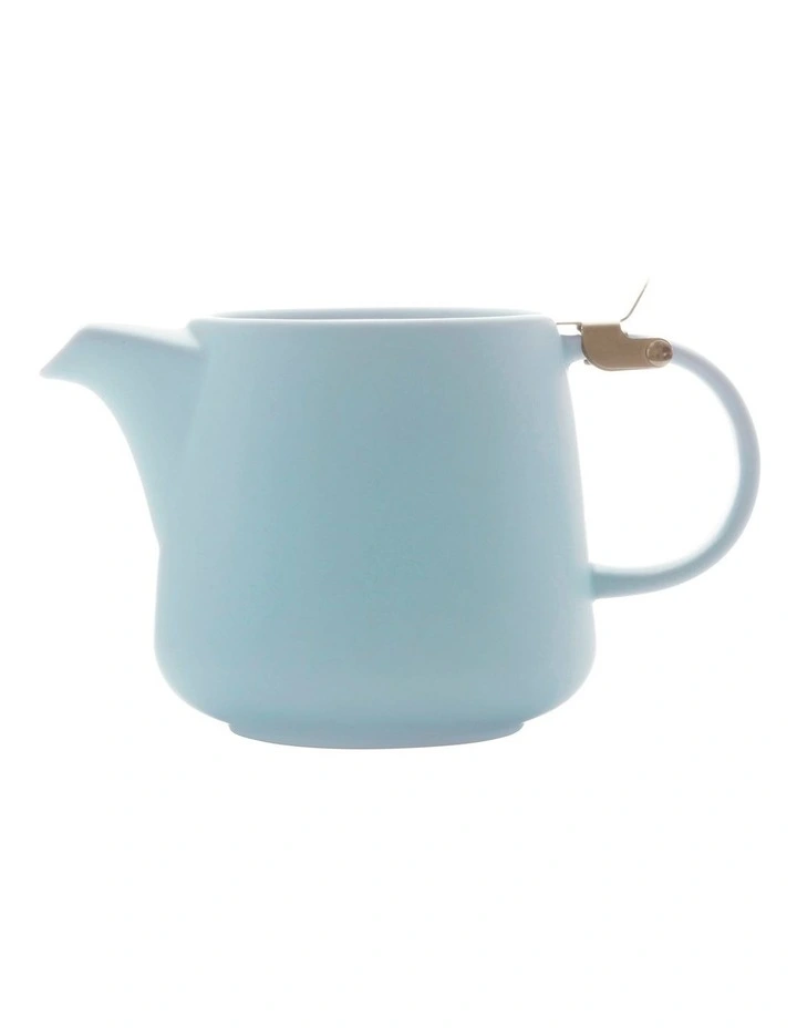 Tint Teapot 600ML Cloud