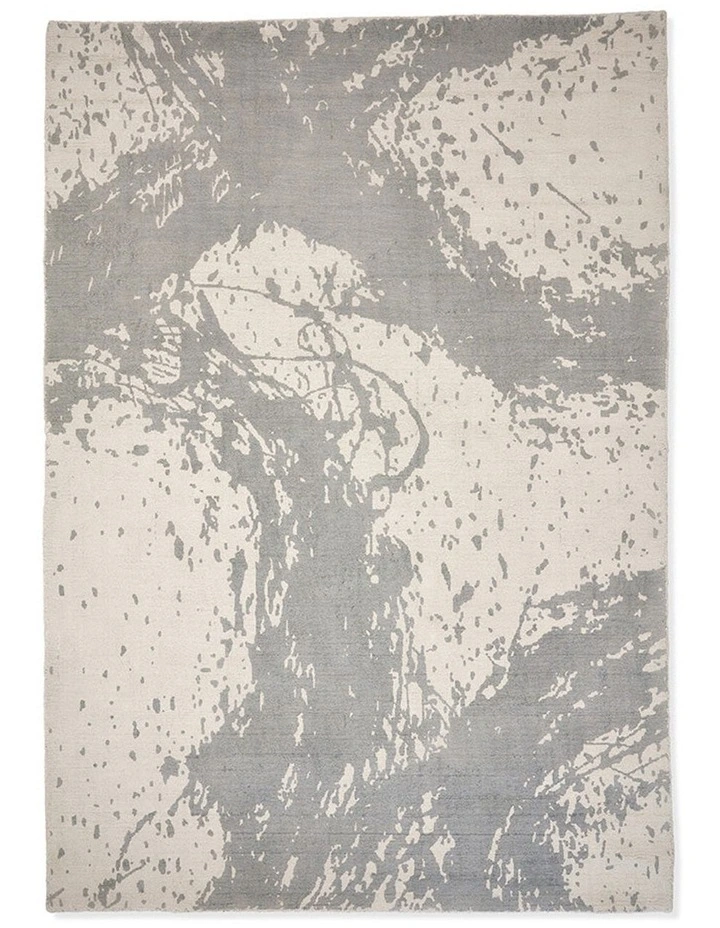 Enigmatic Awakening Rug 143304 in Silver