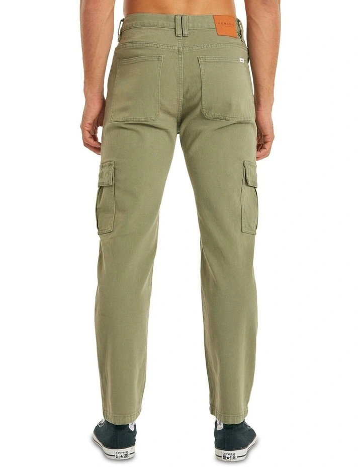 Grayson Cargo Jean in Green