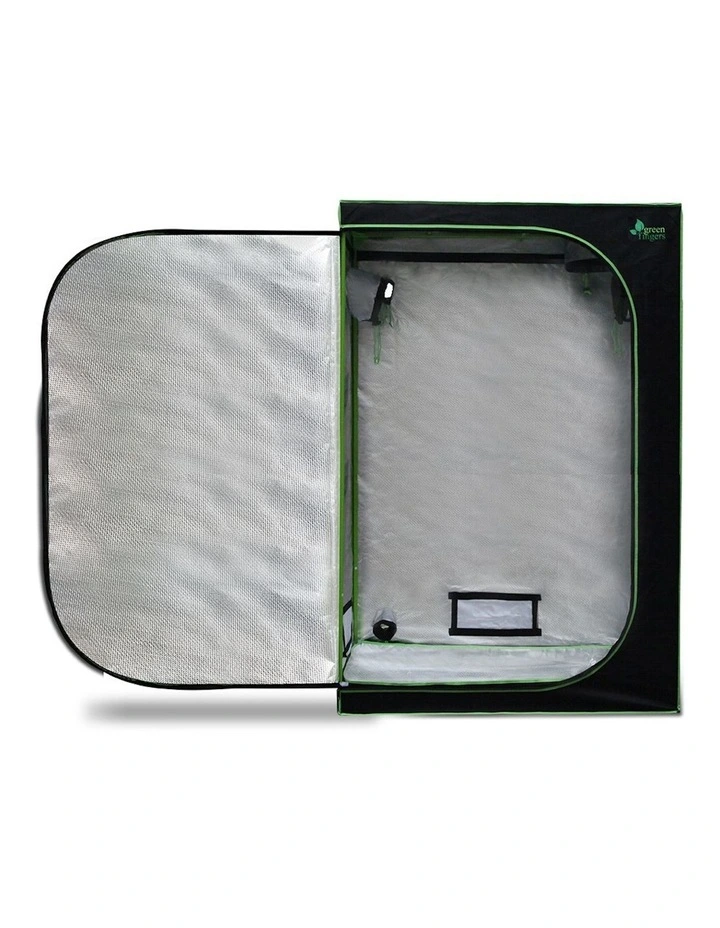 Grow Tent Kits 1680D Oxford 120x60x180cm in Black