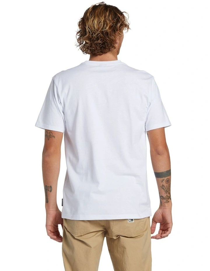Rushed T-shirt in White