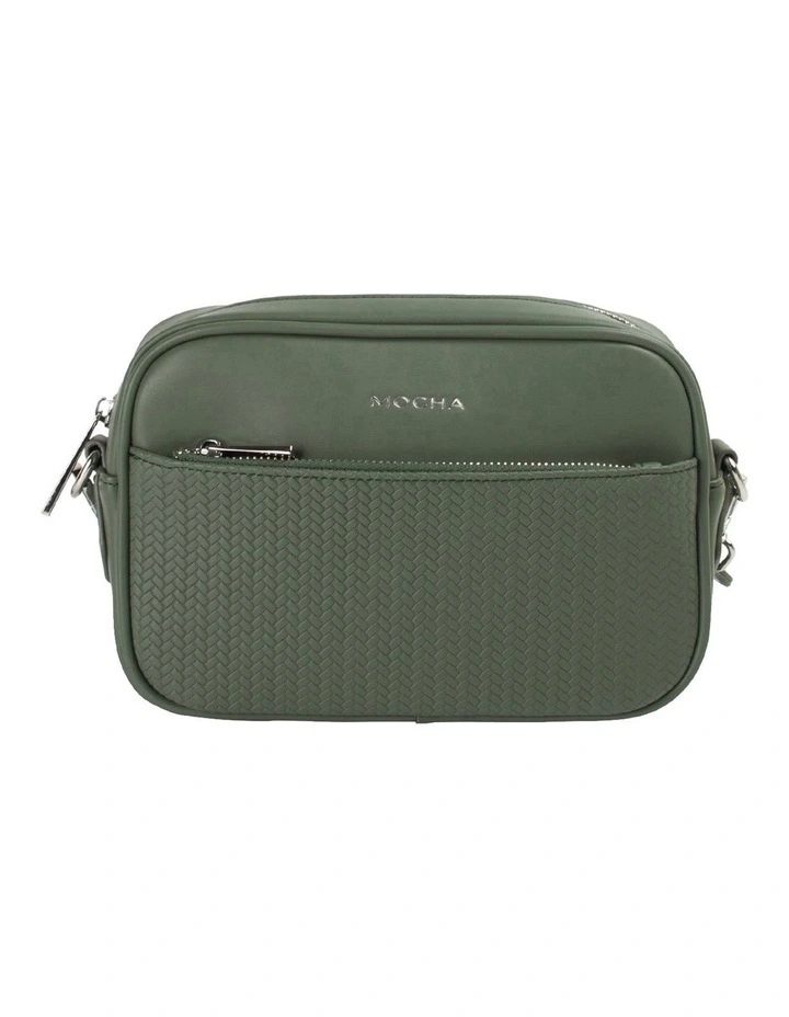 Tessa Crossbody Bag in Green