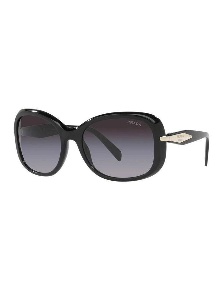 0PR 04ZS Sunglasses in Black