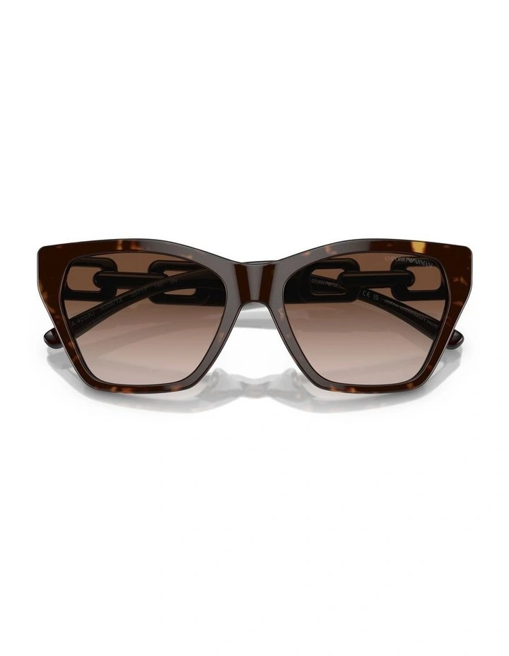 VE2251 Sunglasses in Gold