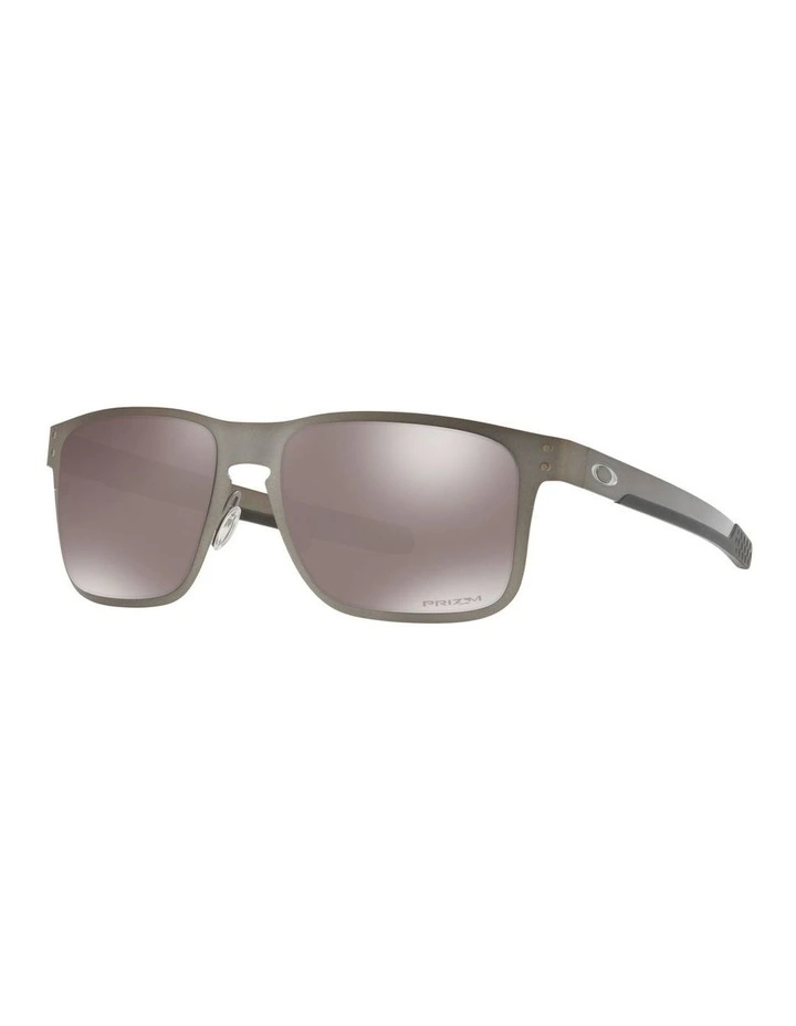 Holbrook Metal Grey OO4123 Polarised Sunglasses