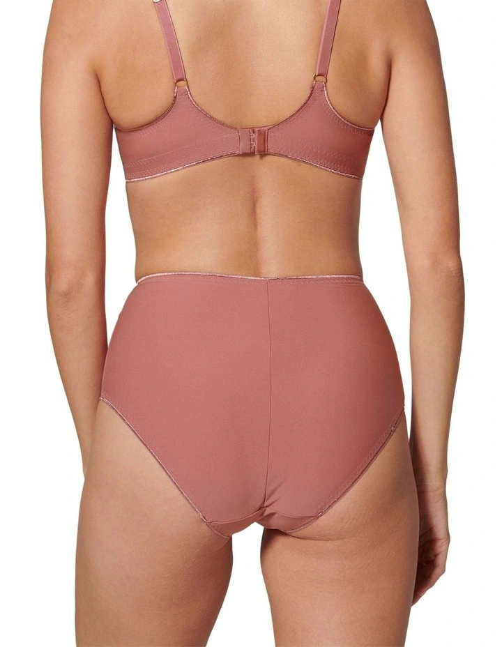 1C4770 Artifice Culotte Brief in Lychee