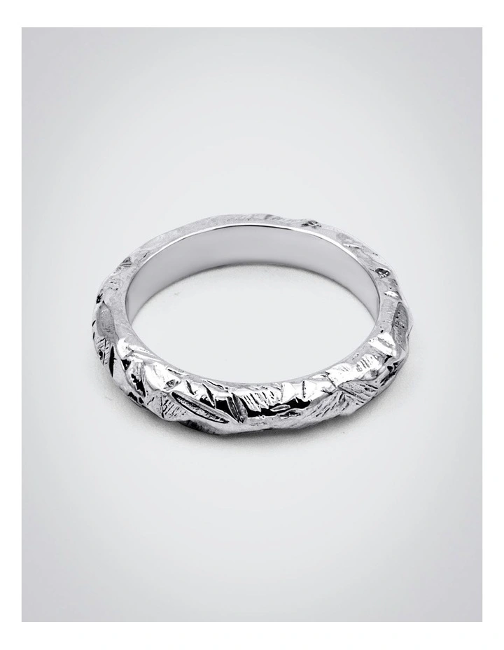Jasper Ring in Silver