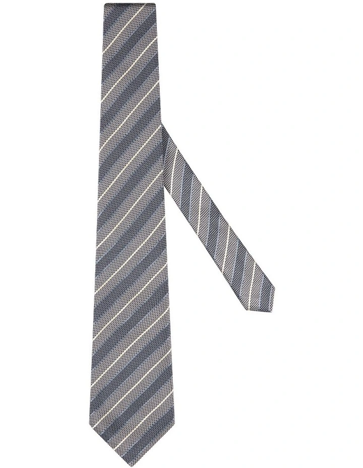 Massimo Tie in Sky Grey