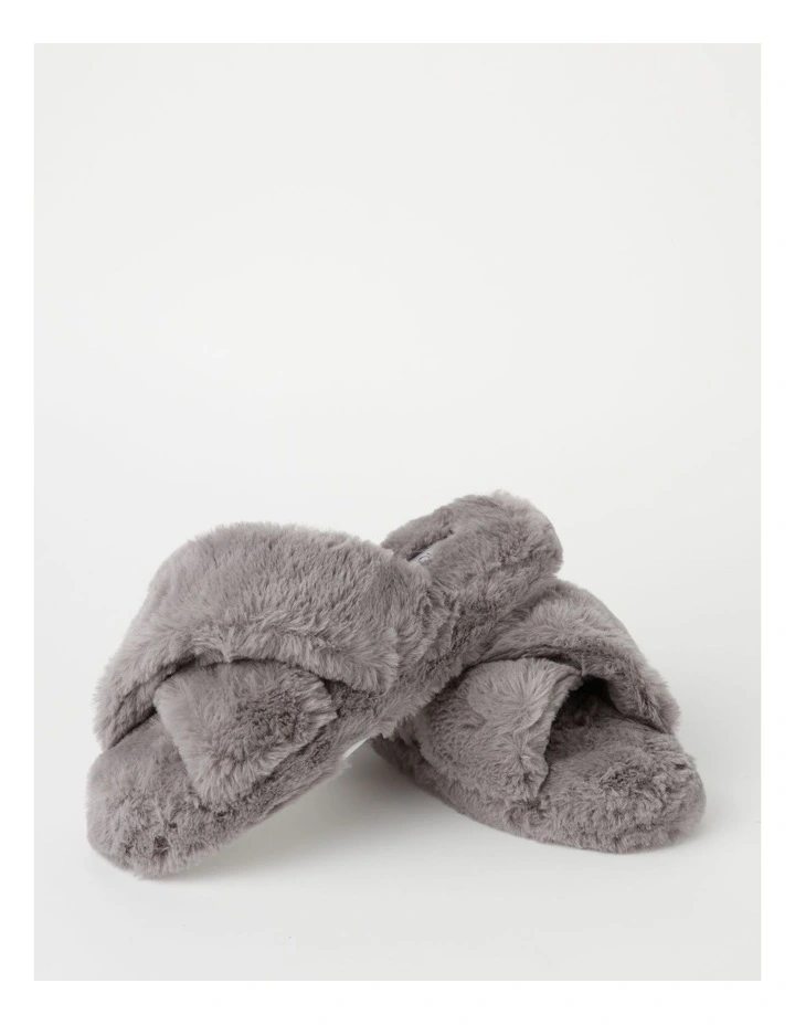 Aspen Slipper in Lilac Grey