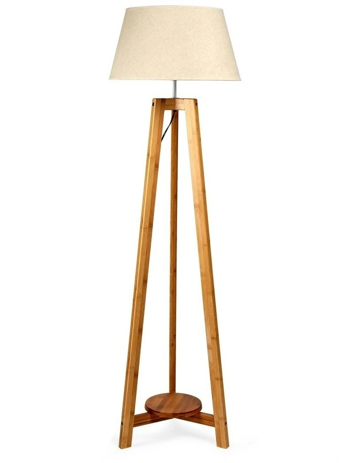 Tripod Floor Lamp 165cm in Beige