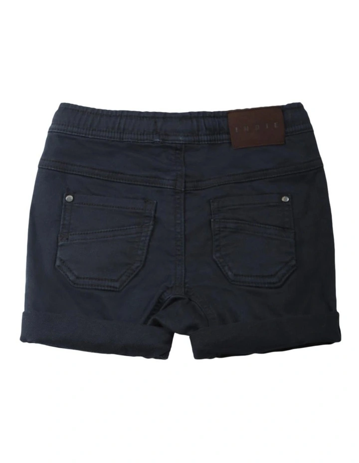 Arched Drifter Short (0-2 years) in Raw