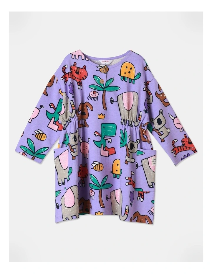 Wendy Dress in Lavender