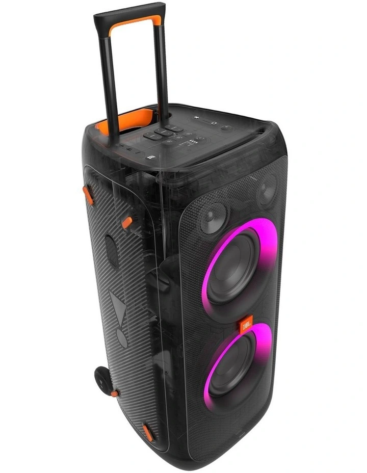 Partybox 310 Portable Bluetooth Speaker With Lights Black