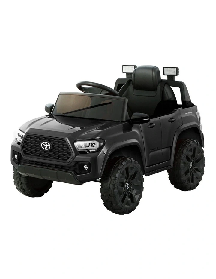 Kids Tacoma Off Road Ride On Car Black