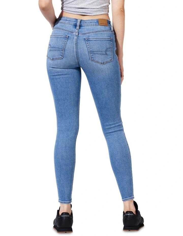 Ne(x)t Level Low-Rise Jegging in Blue