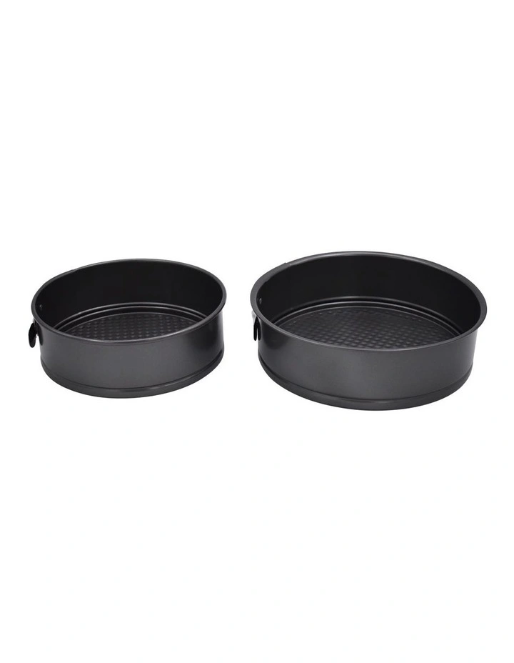 Sping Form Pan Set of 2 22cm & 23.5cm