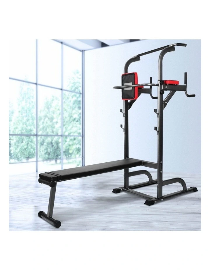 Chin Up Flat Bench Station